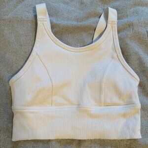 Offline by aerie Padded Ribbed Sports Bra